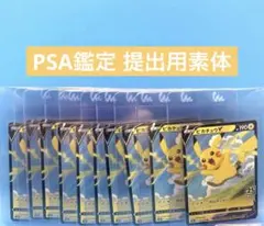 皮卡丘v 020/028 精選個體：PSA直送規格（已封入卡套・保護夾）