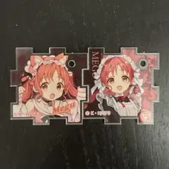 ごちうさ ご注文はうさぎですか？ アトレ メグ あにしゅが パズル キーホルダー