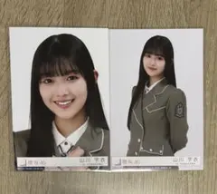 山川宇衣 櫻坂46 生写真 The growing up train 封入