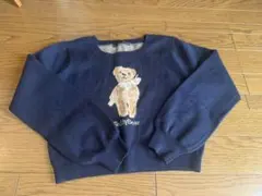 Heather テディベアコラボ ジャガードニット