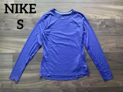 NIKE レディース ランニングTシャツ ロンT ドライフィット 長袖 S
