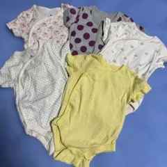 babyGap ロンパース 5枚セット 70cmのサムネイル