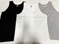 【3枚セット】 無地 タンクトップ anvil jellan
