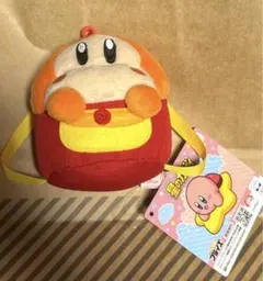 星のカービィ　ミニリュックポーチ　ワドルディ