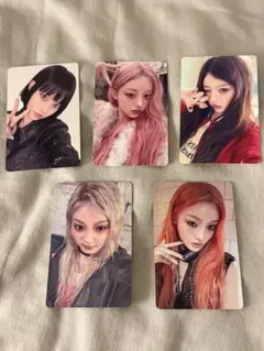 ILLIT トレカ weverse Aver. MAMIHLAPINATAPAI