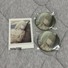 畔川幾成 缶バッジ ぱしゃこれ