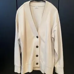 GREEN LABEL RELAXING ベージュ カーディガン レディース