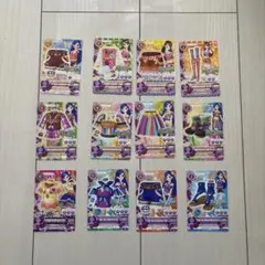 アイカツカード　風沢そら　ボヘミアンスカイセット