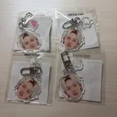 TREASURE 顔アクキー ヒョンソク 怒 喜