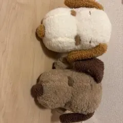 スヌーピー、SNOOPYぬいぐるみ 2体セット