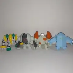ポケモン　モンコレ　レジ系　フィギュア　セット