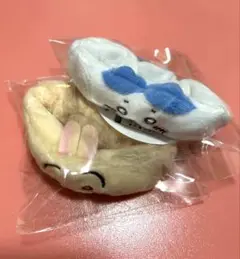 ちいかわリストバンドキーホルダー2個セット