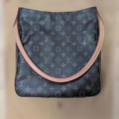 ルイヴィトン モノグラム ルーピング GM M51145 ショルダーバッグ LOUIS VUITTON/ルイ・ヴィトン】 M51145 ルーピングGM ショルダー