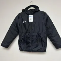 Nike フード付きナイロンジャケット 150cm 黒新品タグ付き