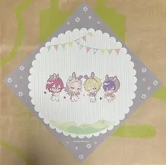 あんスタ　アニカフェ　イラストシート　Eden 乱凪砂　巴日和　七種茨　漣ジュン