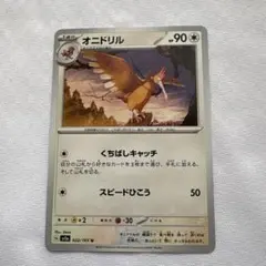 2026年最新】ポケモンカード オニドリル 115/XY-P プロモの人気