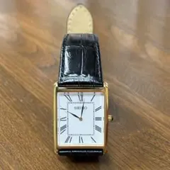 SEIKO TANK セイコータンク スクエア ローマン 稼働品 実用 - メルカリ