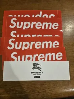 2枚 supreme BOX LOGO ベンジャミン フランクリン ステッカー - メルカリ