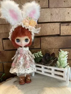 プチブライス お人形遊び