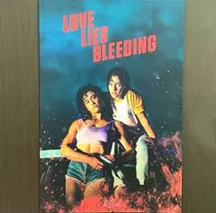 ★防水・折れ対策梱包★ 映画 愛はステロイド 新品未読 パンフレット