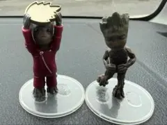 Guardians of the Galaxy グルート フィギュア 2体セットのサムネイル