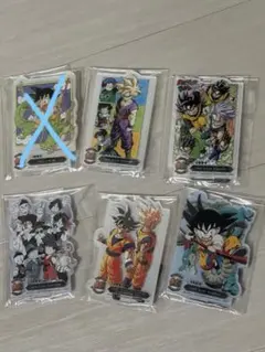 一番くじ　ドラゴンボール　40th アクレクト　5種セット