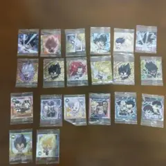 未開封　w17 ドラゴンボール　ウエハースシール　まとめ売り