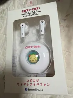 レア　新品　studio CLIPコジコジ ワイヤレスイヤホンBluetoothのサムネイル