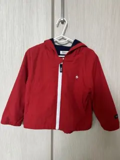 POLO Baby 赤 フード付きジャケット 100cm