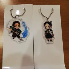 レッグス 鬼滅の刃 ローソン アクリルキーホルダー