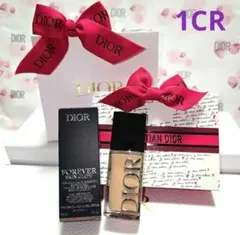 Dior♥ディオールスキンフォーエヴァーフルイドグロウ1CRクールロージー