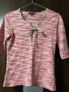 Burberry London レッド系 カットソー Mサイズのサムネイル