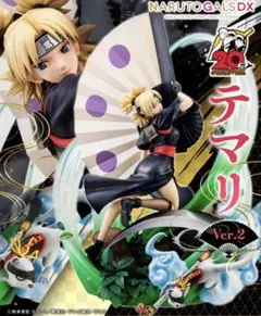 2026年最新】narutoギャルズ naruto‐ナルト‐ 疾風伝 テマリ 完成品