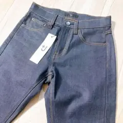新品 UNIQLO ジルサンダー +J セルビッジストレートジーンズ 23