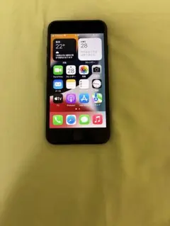 Apple iPhone 7 ブラック 本体