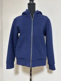 nano universe ナノユニバース ネイビー ジャケット フード A61