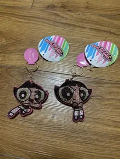 バターカップ ラインストーンマスコット