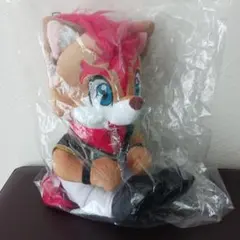 新品未開封☆フレップ・ザ・フォックスおすわりぬいぐるみ　Sサイズ