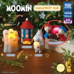 MOOMIN ミニチュアランプ Part3 トフスランとビフスラン