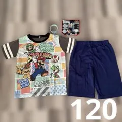 パジャマ　120 スーパーマリオ　バンダイ