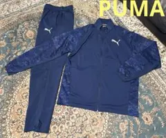 PUMA ネイビー ジャージ上下セット