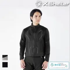 XShelter ライディングジャケット ブラックのサムネイル