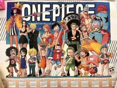ONE PIECE ポスター　カレンダー付