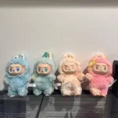 POP MART ラブブ 4体セット