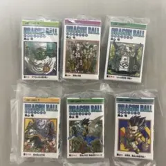 8*0様 ドラゴンボール コミックスチャームコレクションまとめ売り　6個セット