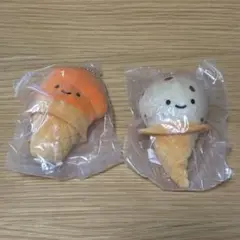 にっこりーノ アイスのぬいぐるみ2 ①