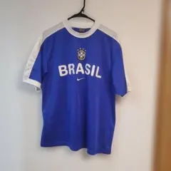 NIKE BRASIL サッカーシャツ Lサイズ STUSSY ステューシー - メルカリ
