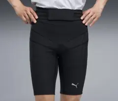 PUMA メンズランニング スピードハーフタイツ 骨盤ベルト付Sサイズのサムネイル