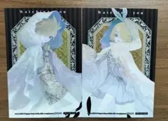 ヲチラレ　鏡音リン　鏡音レン　特典　ポストカード