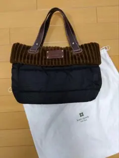 ☆ katespade ケイトスペード 美品 ファーバック